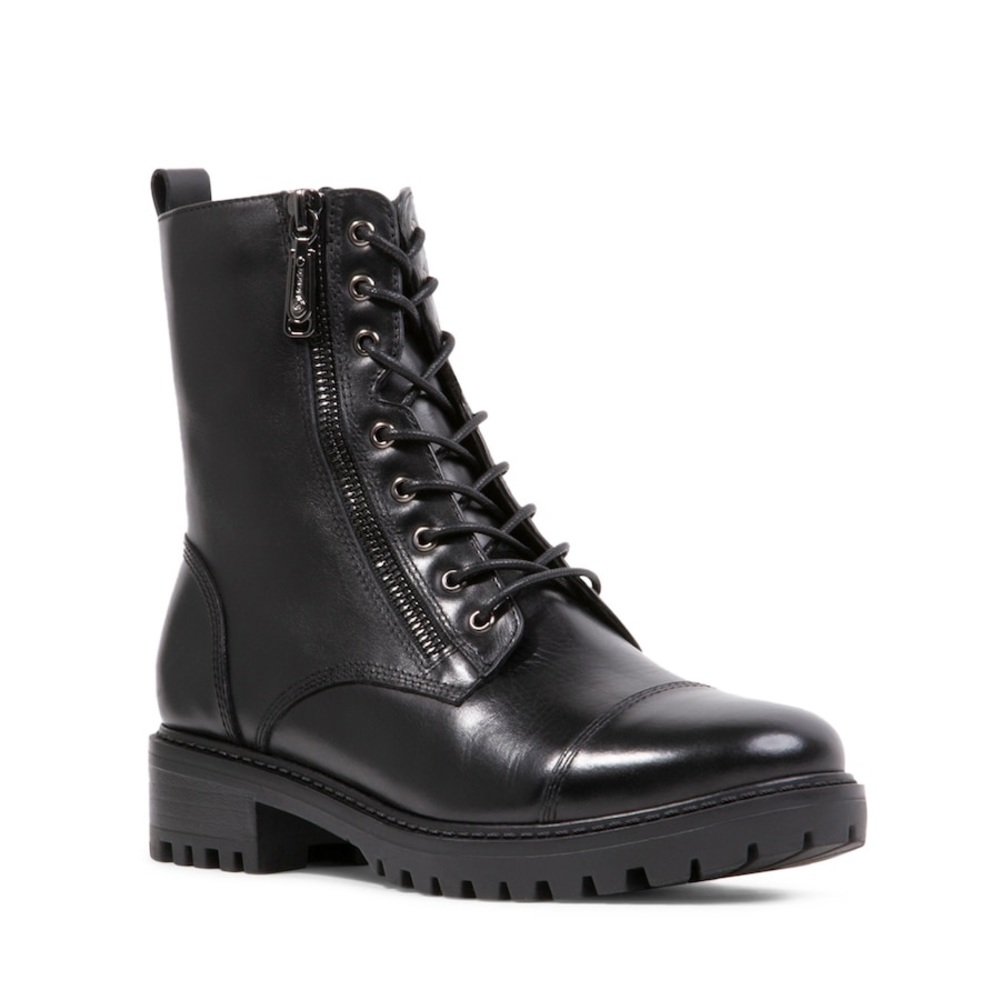 BLONDO - Weatherproof / Waterproof - Classic Combat Boots - Black - Size 7